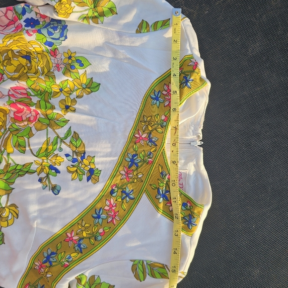 Mr. Dino mr vintage paris dress sz 12 rose gold white - Picture 6 of 7